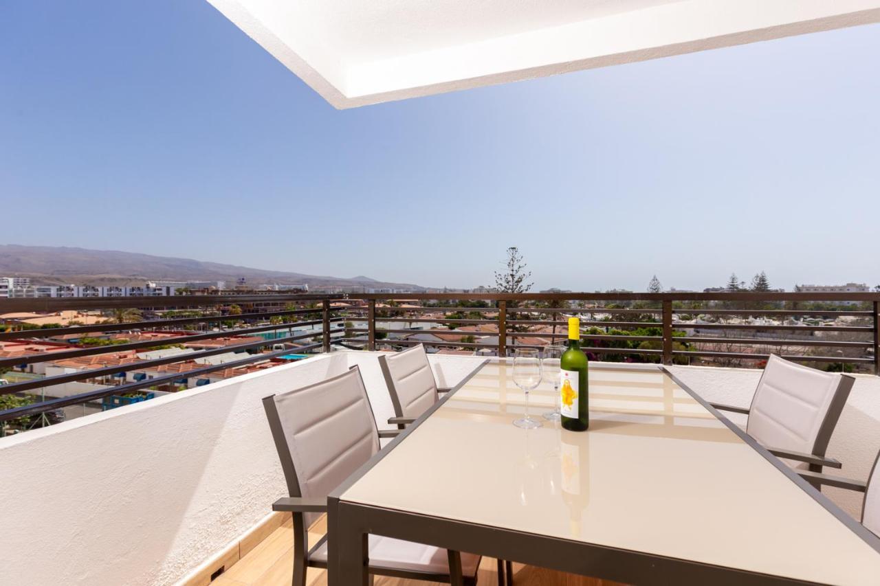 Iguazu Tir24 Top Floor Apartment Playa del Inglés Exteriör bild