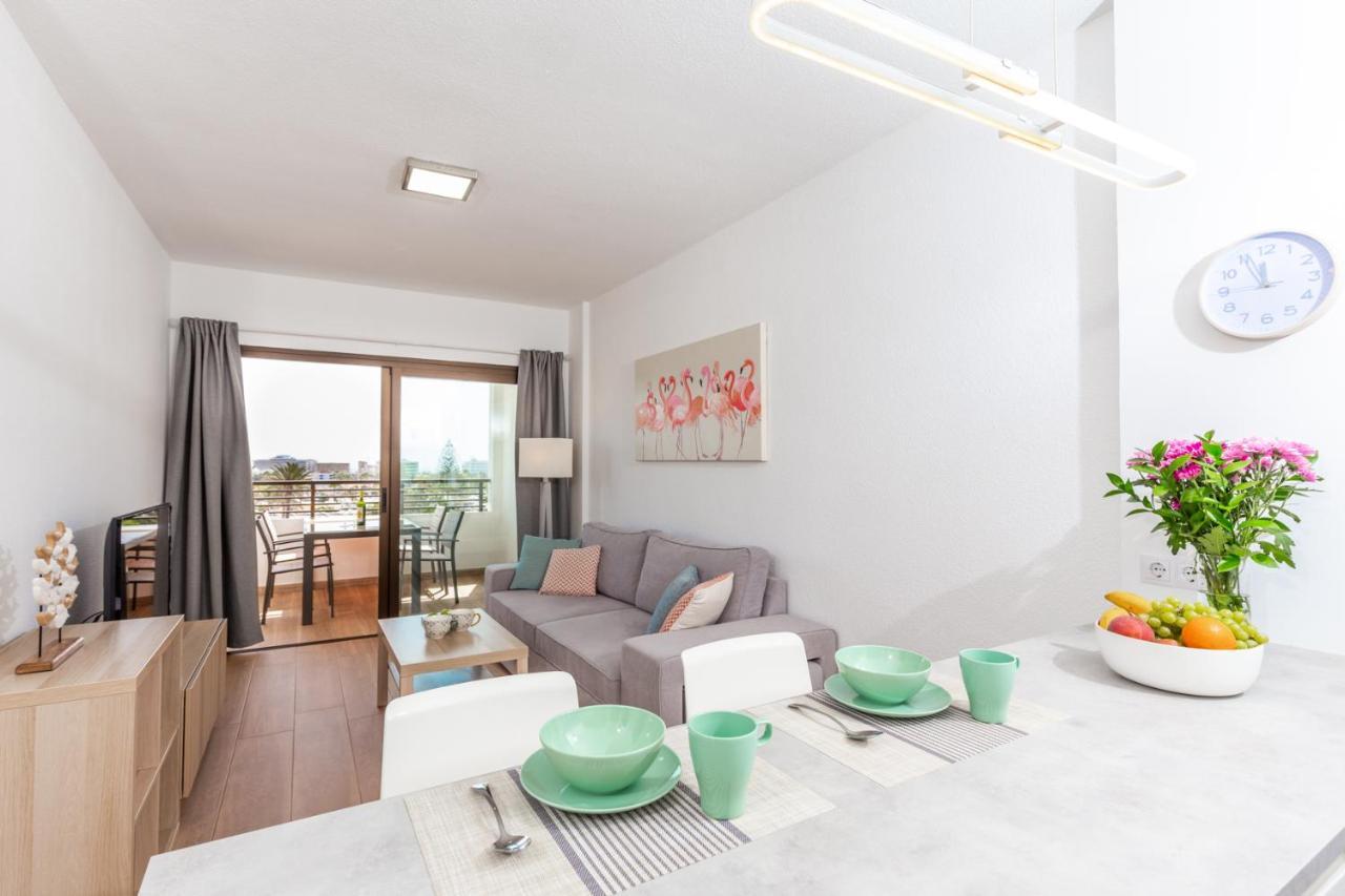 Iguazu Tir24 Top Floor Apartment Playa del Inglés Exteriör bild