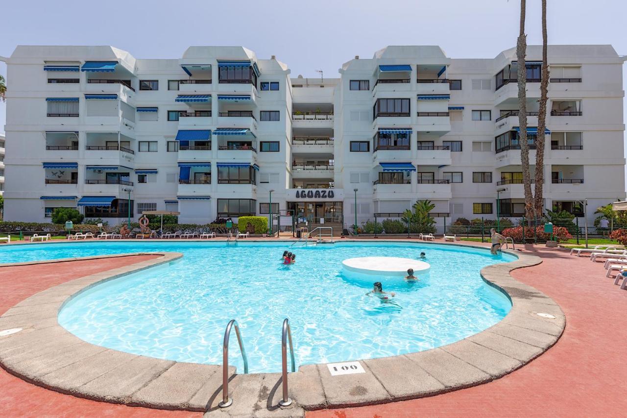 Iguazu Tir24 Top Floor Apartment Playa del Inglés Exteriör bild