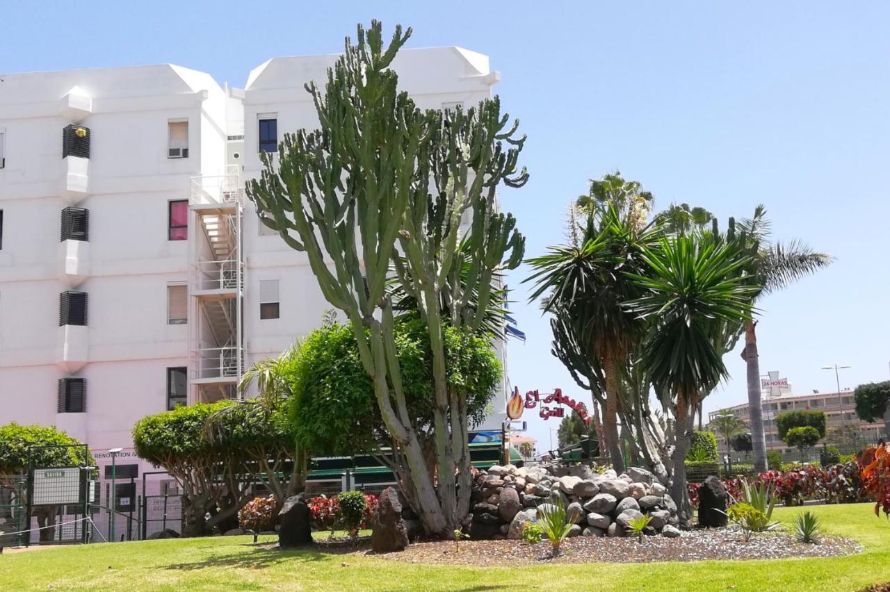 Iguazu Tir24 Top Floor Apartment Playa del Inglés Exteriör bild